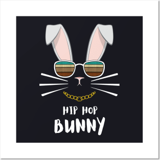 Easter Hip Hop Bunny Rabbit Posters and Art